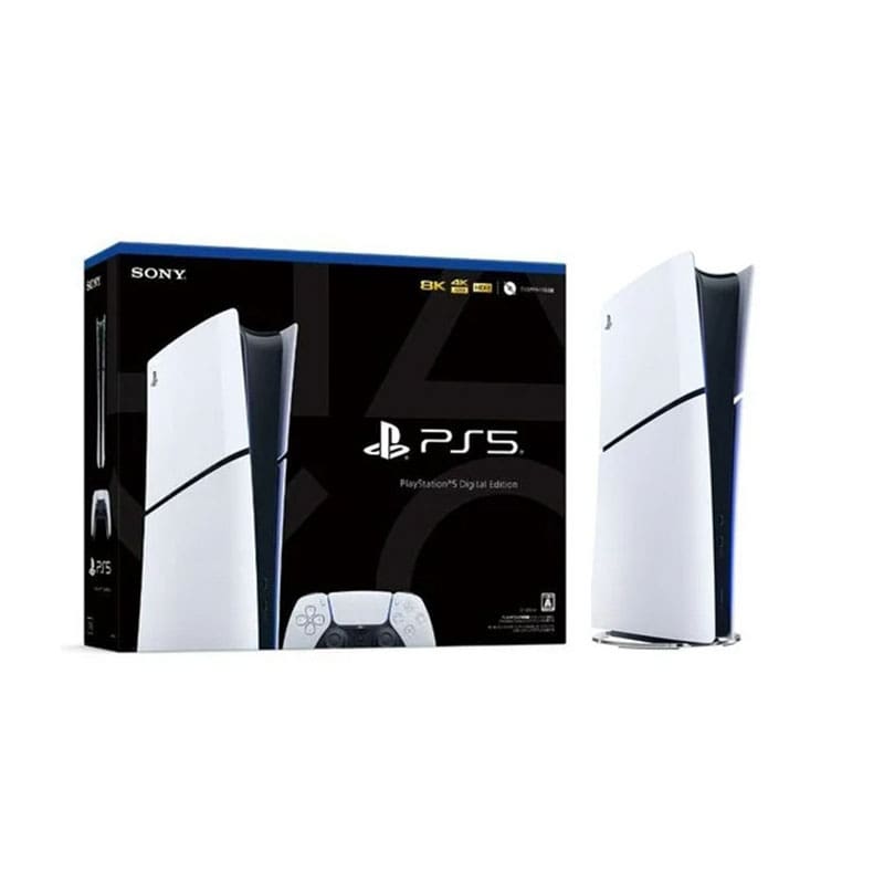 کنسول بازی پلی استیشن 5 سونی مدل Sony PlayStation 5 Slim Digital ریجن اروپا همراه با بازی