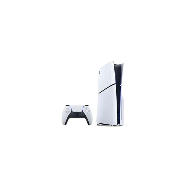 کنسول بازی پلی استیشن 5 سونی مدل Sony PlayStation 5 Slim Standard ریجن اروپا همراه با بازی
