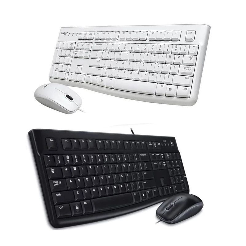 کیبورد و ماوس لاجیتک مدل Logitech MK120
