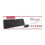 کیبورد و ماوس با سیم تسکو مدل Tsco TKM 8052