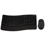 کیبورد و ماوس بی‌سیم مایکروسافت مدل Desktop Sculpt با حروف عربی