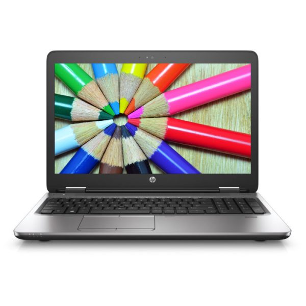 لپ تاپ 15.6 اینچی اچ پی مدل HP ProBook 650 G2 i5-6200U 8GB 256GB
