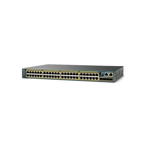 سوئیچ شبکه 48 پورت سیسکو مدل Cisco WS-C2960S-48TS-L