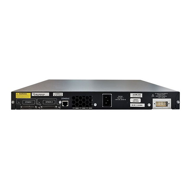 سوئیچ 12 پورت سیسکو مدل Cisco WS-C3750G-12S-S