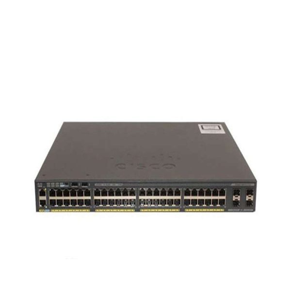 سوئیچ 48 پورت سیسکو مدل Cisco WS-C2960X-48TS-L