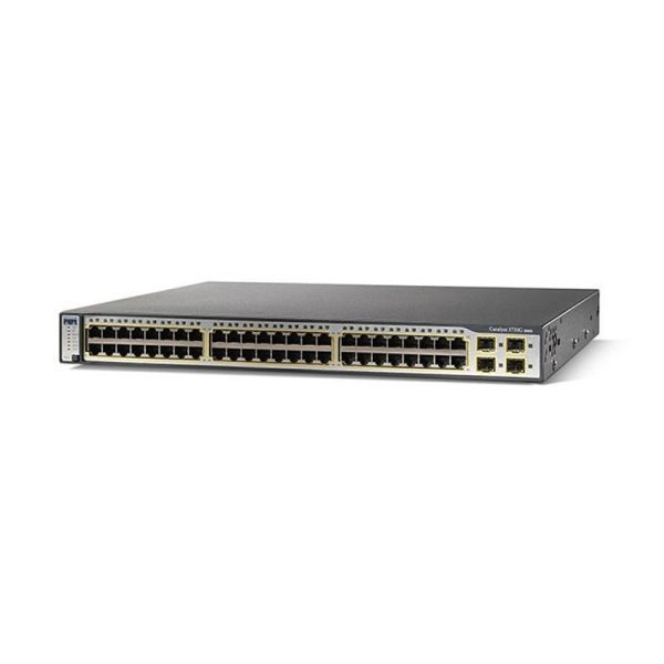 سوئیچ 48 پورت سیسکو مدل Cisco WS-C3750G-48TS-S