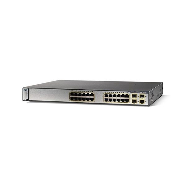 سوئیچ 24 پورت سیسکو مدل Cisco WS-C3750G-24PS-S