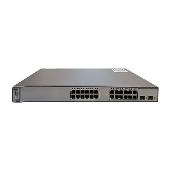 سوئیچ 24 پورت سیسکو مدل Cisco WS-C3750-24PS-S