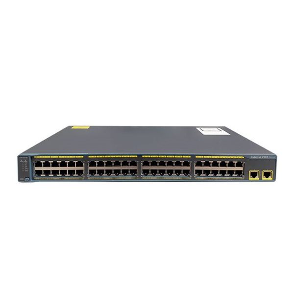 سوئیچ شبکه 48 پورت سیسکو مدل Cisco WS-C2960-48TC-L