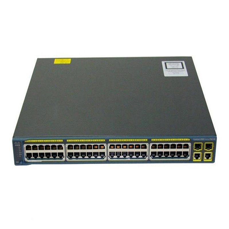 سوئیچ 48 پورت سیسکو مدل Cisco WS-C2960-48PST-L