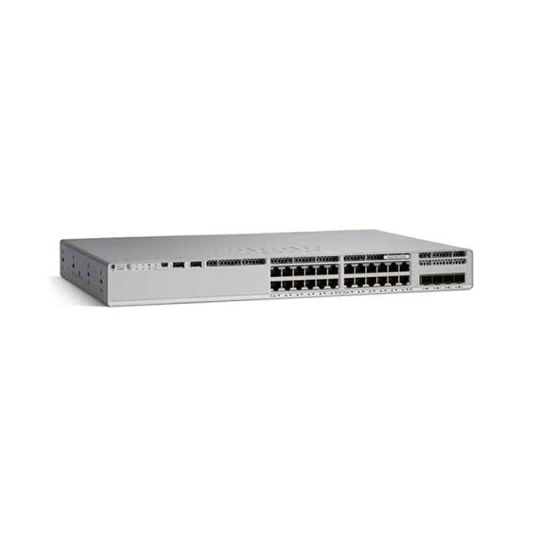 سوئیچ 24 پورت سیسکو مدل Cisco C9200L-24P-4G-E