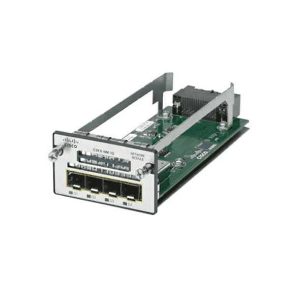 کارت ماژول 4 پورت سیسکو مدل Cisco C3KX-NM-1G