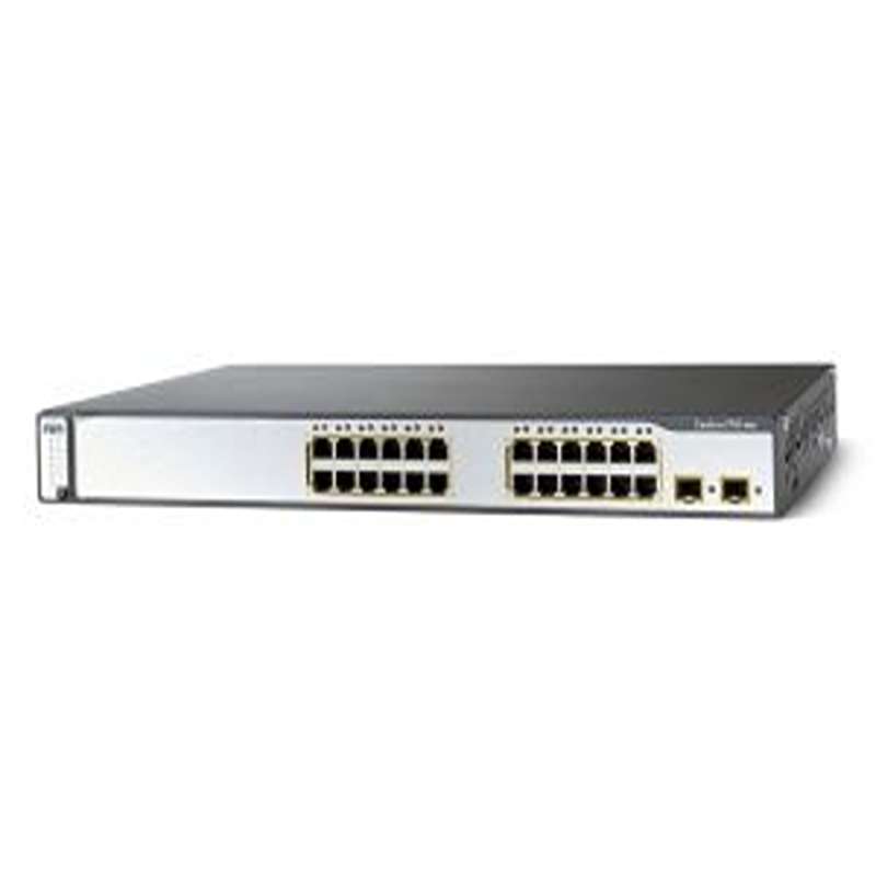 سوئیچ 24 پورت سیسکو مدل Cisco WS-C3750-24PS-S