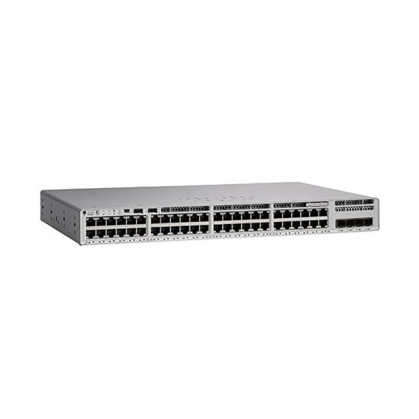 سوئیچ 48 پورت سیسکو مدل Cisco C9200L-48T-4X-E