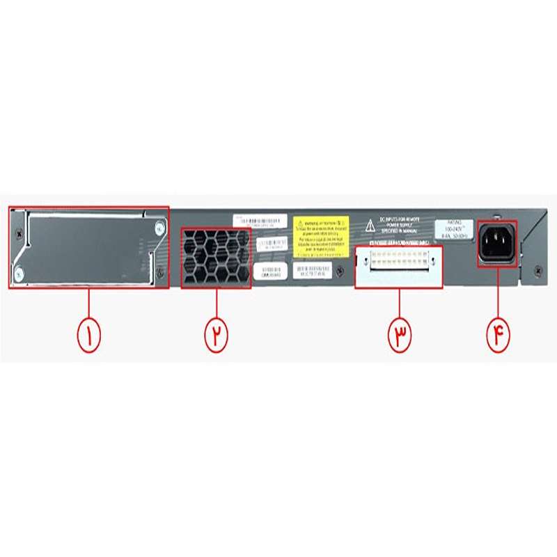 سوئیچ 24 پورت سیسکو مدل Cisco WS-C2960X 24PS-L