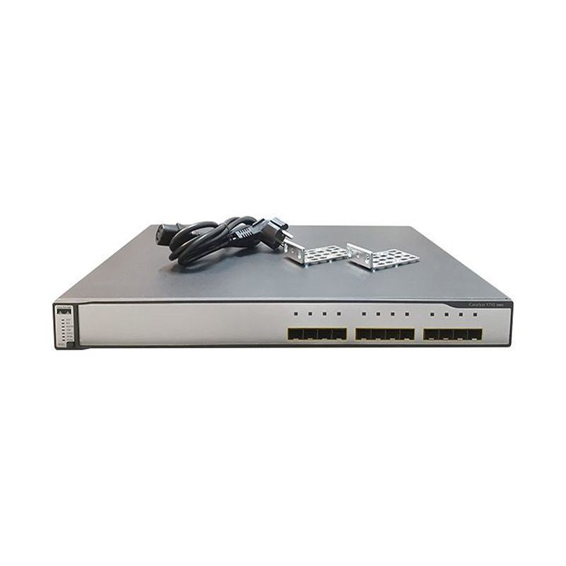 سوئیچ 12 پورت سیسکو مدل Cisco WS-C3750G-12S-S