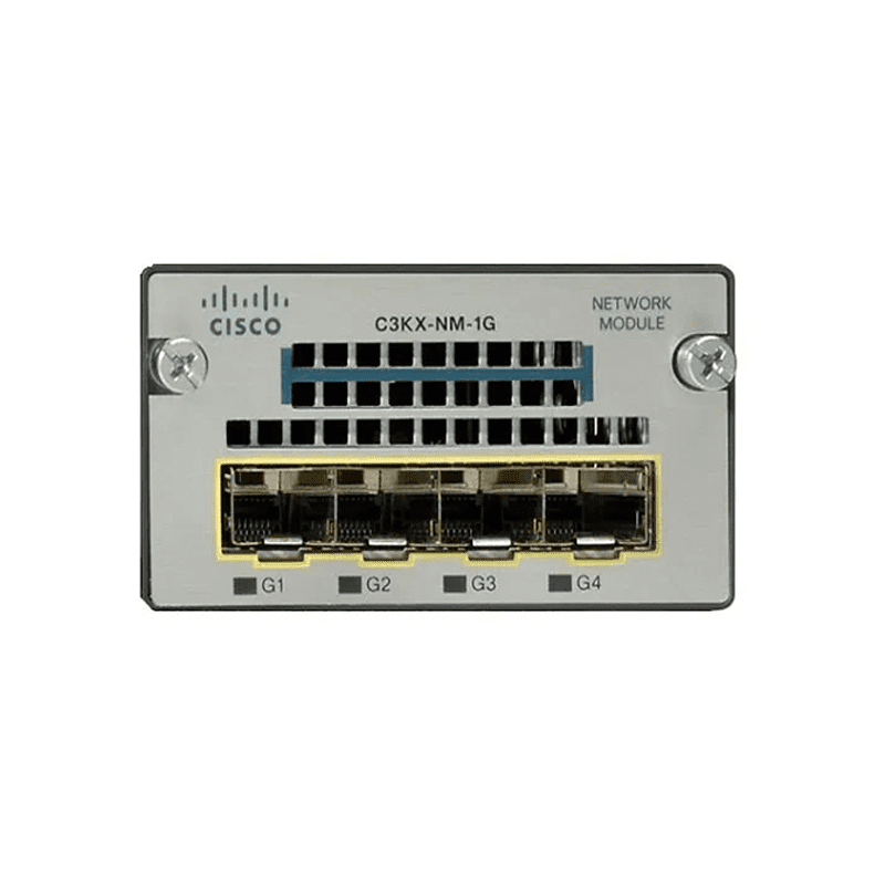 کارت ماژول 4 پورت سیسکو مدل Cisco C3KX-NM-1G
