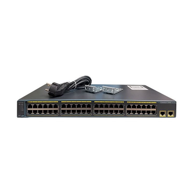 سوئیچ شبکه 48 پورت سیسکو مدل Cisco WS-C2960-48TC-L