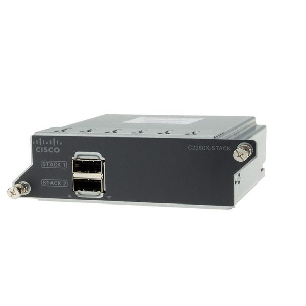 ماژول سوئیچ 2 پورت سیسکو مدل Cisco C2960X-STACK