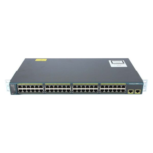 سوئیچ 48 پورت سیسکو مدل Cisco WS-C2960-48TT-L
