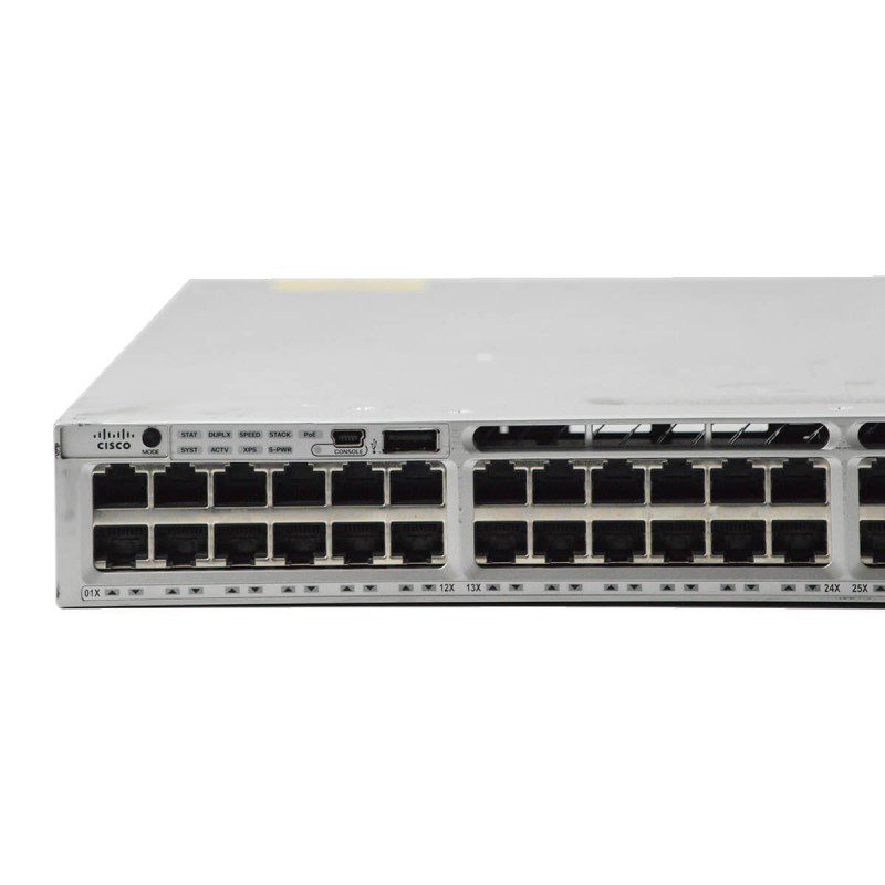 سوئیچ 48 پورت سیسکو مدل Cisco WS-C3850-48P-S