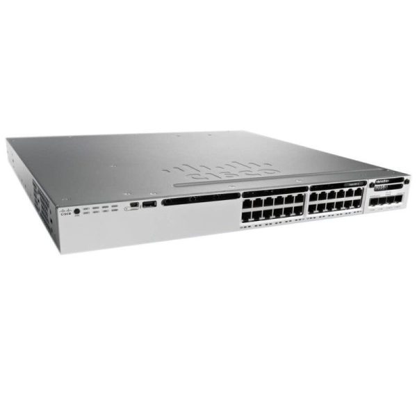 سوئیچ 24 پورت سیسکو مدل Cisco WS-C3850-24P-S