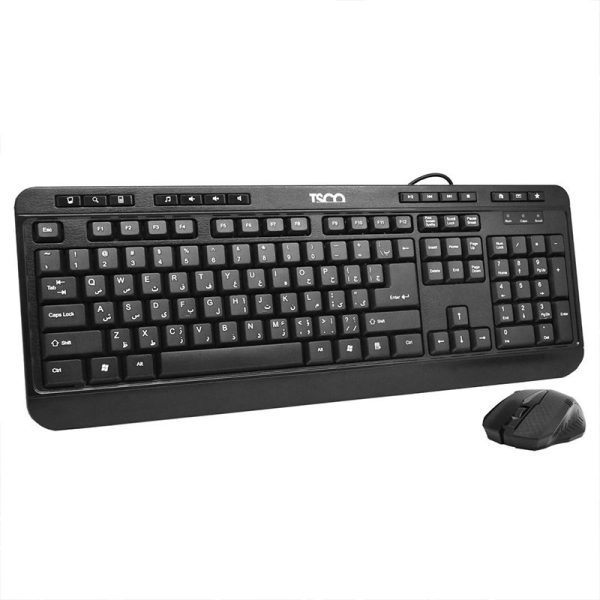 کیبورد و موس سیم دار Tsco ts-8052