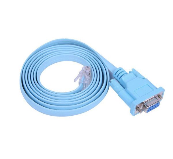 کابل کنسول سیسکو مدل Cisco CAB-CONSOLE-RJ45