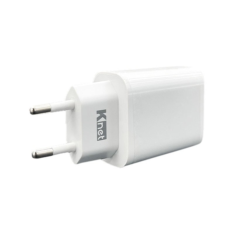 شارژر دیواری کی نت مدل Knet K-WCUAUC20W