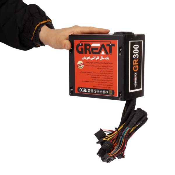 پاور فن بزرگ مدل Great GT-300W
