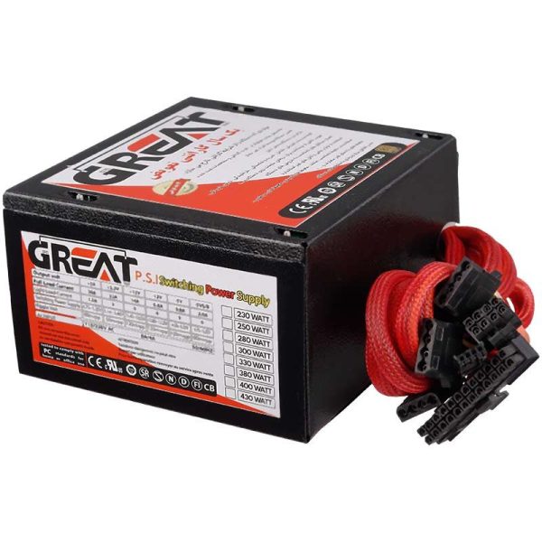 پاور فن بزرگ مدل Great gr- 380W