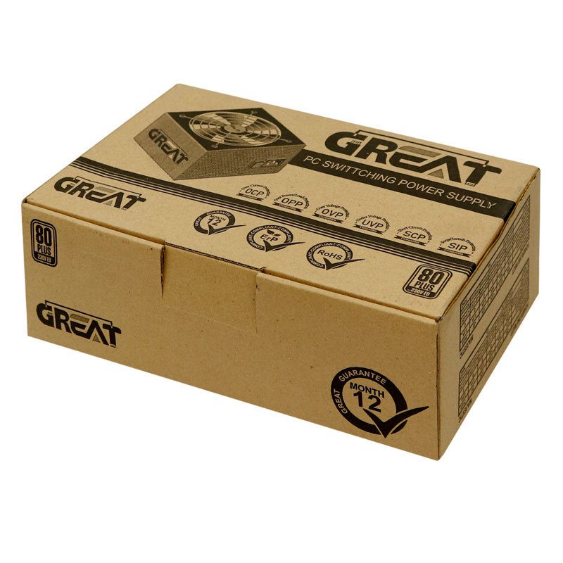پاور فن بزرگ مدل Great gr250w pack