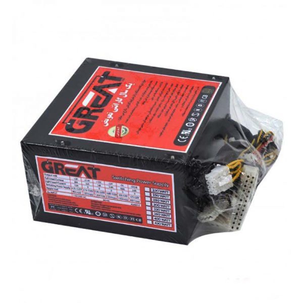 پاور فن بزرگ مدل Great gr250w pack