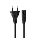 کابل برق 1.5 متری 2 پین کی نت مدل Knet K-CP2PIN15