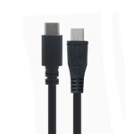کابل 60 سانتی متری Type C به Micro USB کی نت مدل Knet K-CUCM2M06