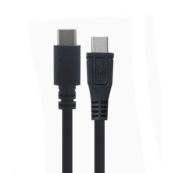 کابل 60 سانتی متری Type C به Micro USB کی نت مدل Knet K-CUCM2M06