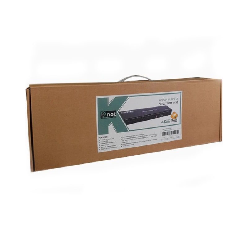 اسپلیتر 16 پورت HDMI کی نت K-SPHD2016