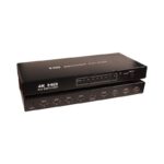سوئیچ 8 پورت HDMI 1.4 4k کی نت مدل Knet K-SWHD2008