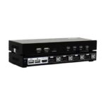 مانیتور سوئیچ خودکار 4 پورت HDMI 4k کی نت مدل Knet K-SWKH404