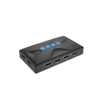 مانیتور سوئیچ دستی 4 پورت HDMI 4k کی نت مدل Knet K-SWKHM004