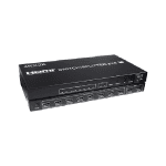 سوئیچ اسپلیتر 2 در 8 HDMI کی نت مدل Knet K-SWSP1428