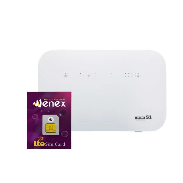 مودم 4G/TD-LTE وینکس مدل TF-I60 S1 به همراه 120 گیگ سه ماهه