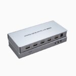 سوئیچ کواد 4 پورت HDMI کی نت مدل Knet K-SWHDQ004