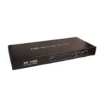 سوئیچ کواد 8 پورت HDMI کی نت مدل Knet K-SWHDQ008