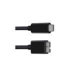 کابل تبدیل میکرو به USB-C کی نت مدل Knet K-CUBMC3006