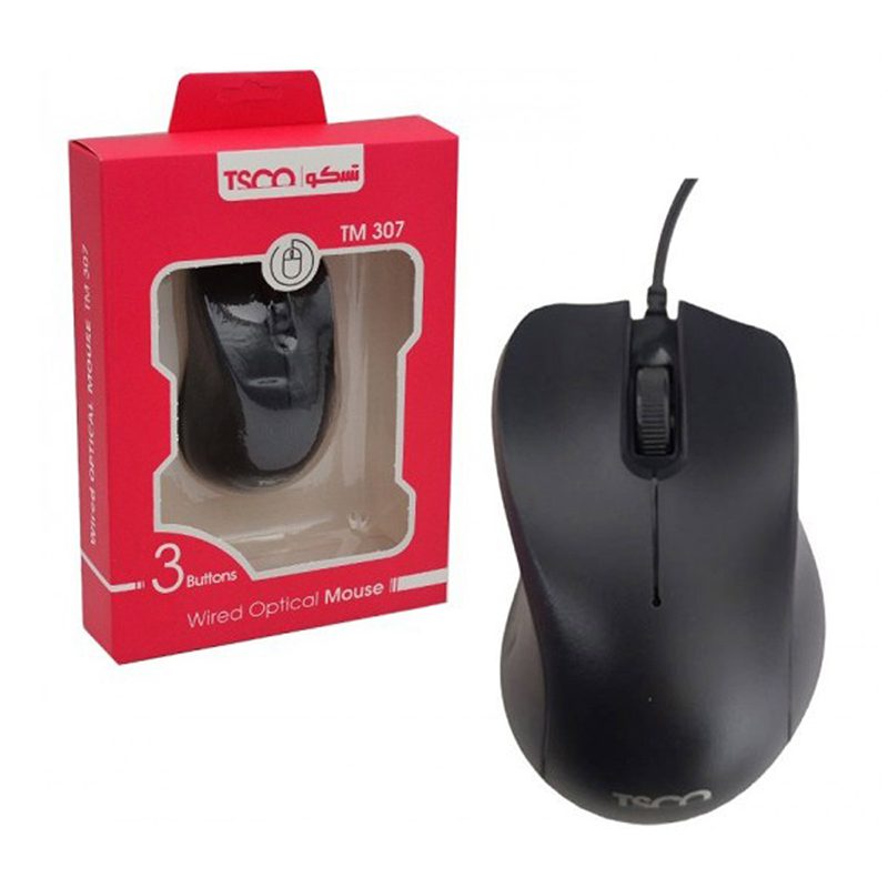 ماوس سیم دار تسکو مدل Tsco TS-307