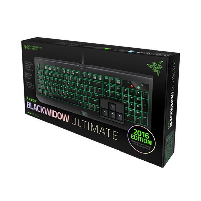 کیبورد ریزر مدل Razer Blackwidow ULTIMATE STEALTH 2016