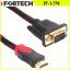 کابل تبدیل 1.5 متری آیفورتک HDMI به VGA مدل Ifortech IF-1/5M