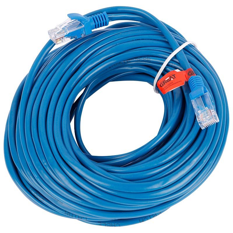 کابل شبکه 15 متری گریت مدل Great CAT5 GR-15M