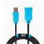 کابل 10 متری افزایش طول USB 2.0 کی نت مدل Knet K-CUE20100